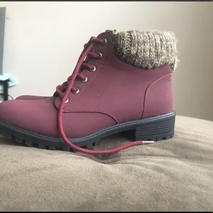 Atmosphere Low-Rise boots